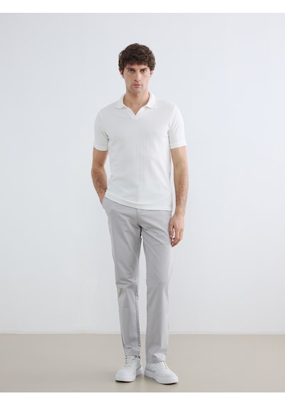 Lcwaıkıkı Classic Gri Regular Fit Erkek Chino Pantolon