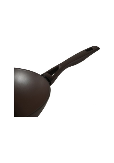 Pro Brownstone Wok Tava 28 Cm Siyah