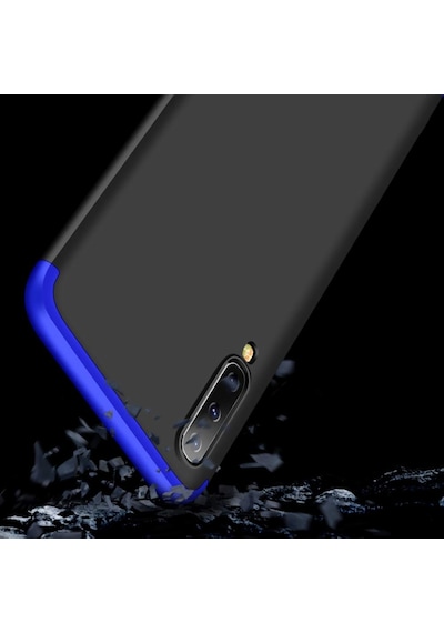 Samsung Uyumlu Galaxy A50 Kilif 3 Parçali 360 Tam Korumali Gkk Kapak 393153071