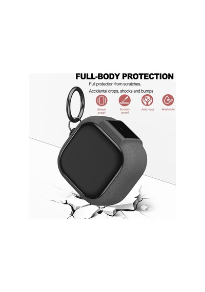 Samsung Galaxy Buds4 Ve Buds4 Pro Uyumlu Güvenlik Kilitli Telefon Standı Fonksiyonlu Premium Kulaklık Kılıfı Gri