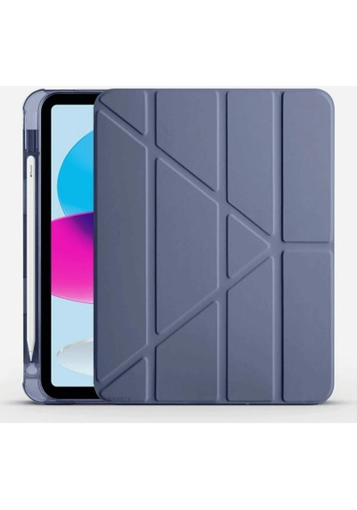 Apple Uyumlu iPad 2022 10.9 10.nesil Kılıf Kalemlikli Mars Tablet Tdrtr