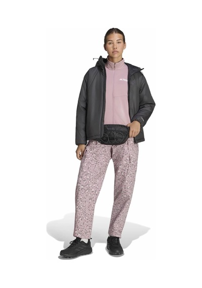 Black Adidas Kadın Koşu Ve Yürüyüş Ceket W Mt Prima Jkt Ks1533 siyah