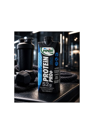 Yüksek Proteinli Laktozsuz Süt 500 Ml X 24 Adet