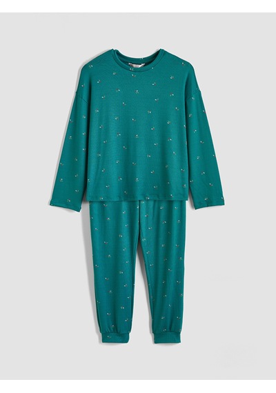 Lcw Dream Turkuaz Pijama Takımı