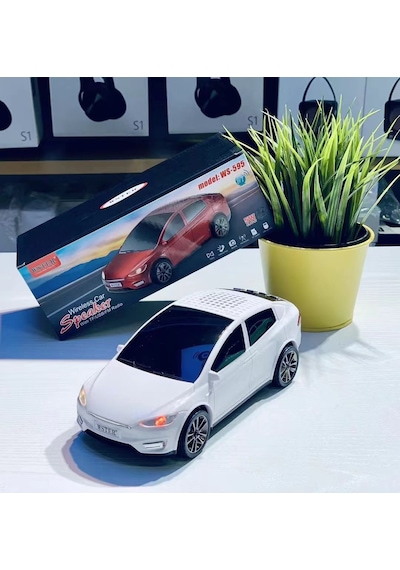 Çeşittech Ws-595 Tasarımlı Bluetooth Hoparlör - Tws Destekli, Fm Radyo Ve Usb/tf/aux Girişli Şarj Ed