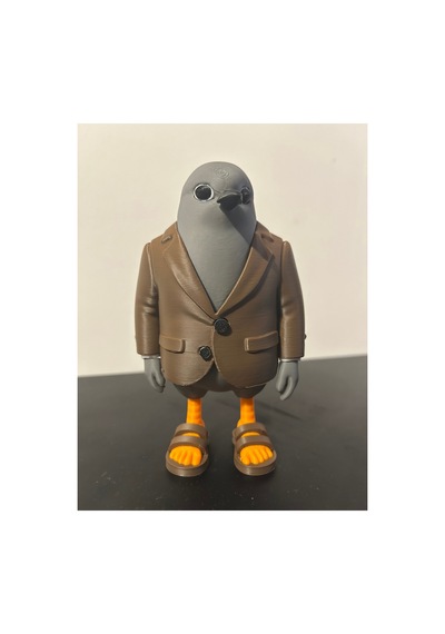 Managero Uccello 10 Cm Figür