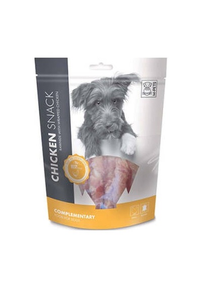 Tavuklu Ve Sığır Derisi Sargılı Köpek Ödül Maması 144 Gr