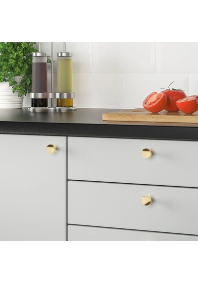 Ikea Bagganäs 2'li Mobilya Kulpu 21 Mm Altın