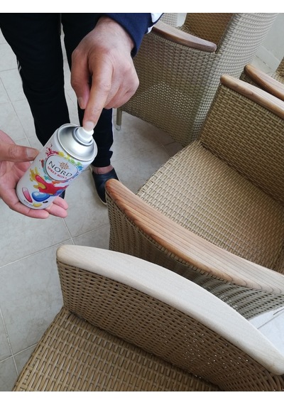 Nord Sprey Boya Ahşap Plastik Demir Metal 400 ML