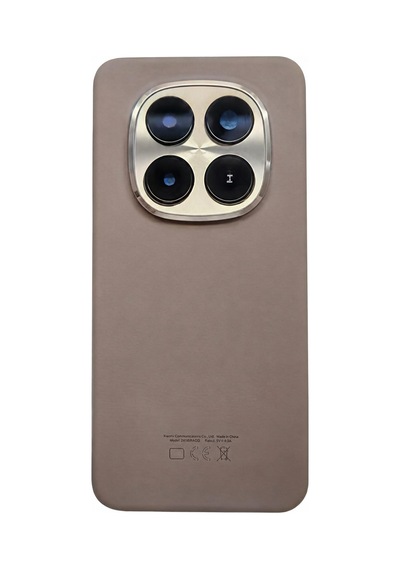 Teknonet Xiaomi Redmi Note 15 Pro Uyumlu Batarya Kapağı - Gold
