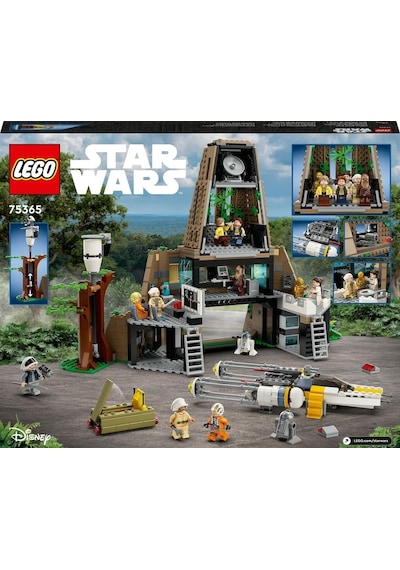 LEGO 75365 Star Wars Yavin 4 Asi Üssü 1066 Parça