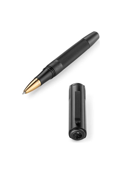 Montegrappa 007 Special Issue Tool Of The Trade Roller Kalem Isbj Siyah