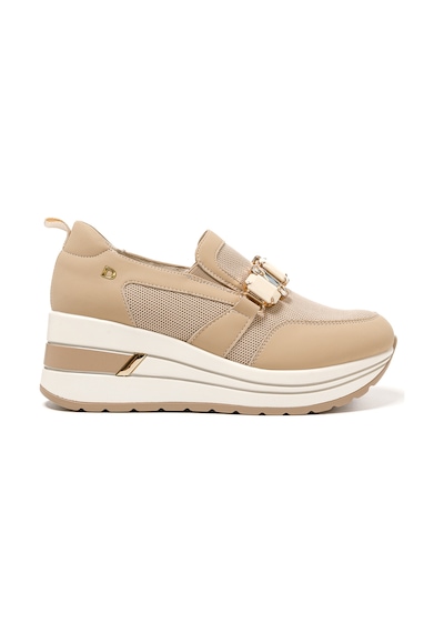 Sneaker Günlük Kadın Diğer 2l5548dm Donna Serena Tomaıa 5548dm Beige Platino Beige Platino Çok Renkli