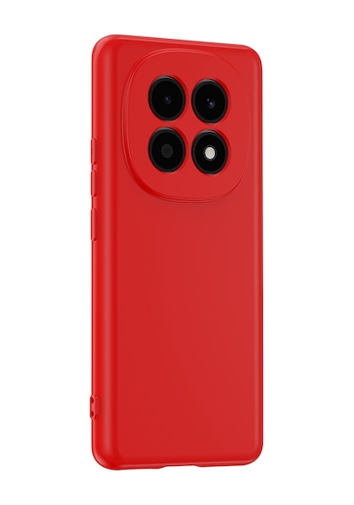 Xiaomi Redmi Note 15 4g Uyumlu Kılıf Kamera Korumali Mara Lansman Kapak Kırmızı