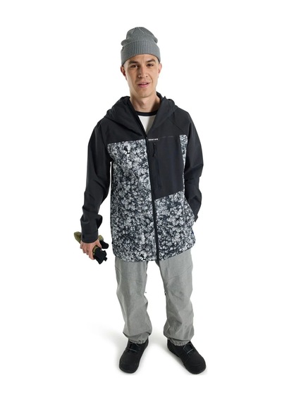 Burton Burton Lodgepole Erkek Siyah Snowboard Ceketi 002