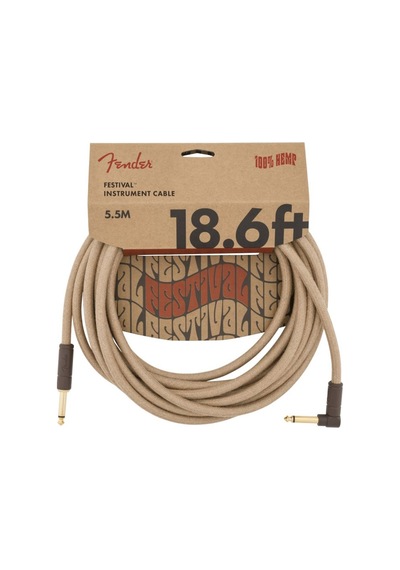 Fender 18.6 Ang Cable Pure Hemp Nat