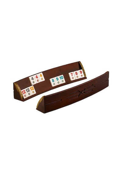 Cpx Oval Lüx Yüksek Kalite Birinci Sınıf Ağaç Okey Set