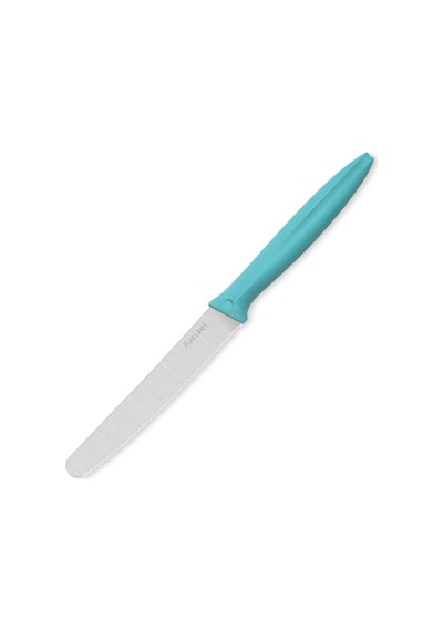 Pirge Pure Line Domates Bıçağı Dişli 12 Cm Turkuaz