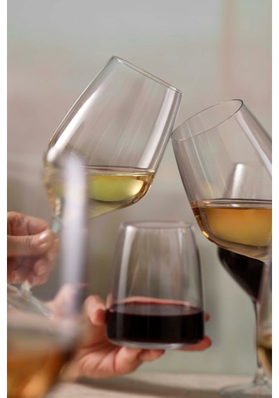 Pasabahce 6'lı Napa Şarap Kadehi 360 Cc Şeffaf