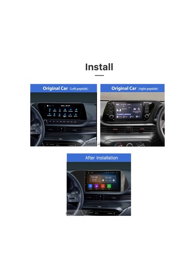 Hyundaı İ20 2012+ Multimedya Navigasyon Usb Kamera Carplayer