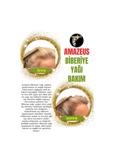 Amazeus Biberiye Yağı %100 Saf Ve Doğal Besleyici Etki 20 Ml / 0.7 Fl Oz