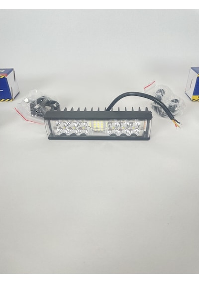 Ahmet Otomotiv Çakarlı Çalışma Lambası Gündüz Ledi Off Road 12v-24v