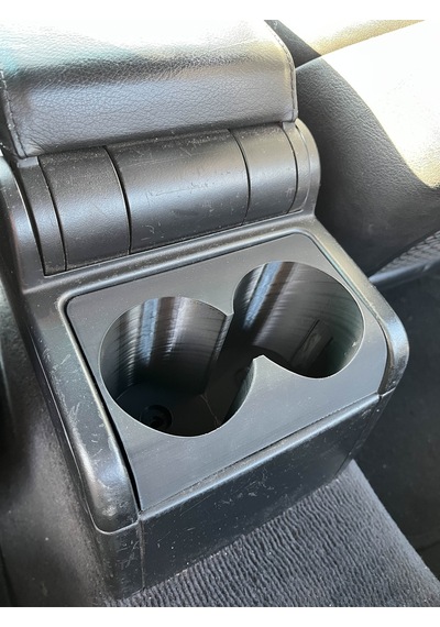 Bmw E46 Uyumlu Arka Küllük Bardaklığı Siyah