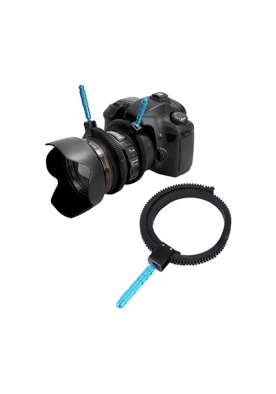Dslr Kamera Focus Ring Ayarlı Takip Konsantrasyon Halkası Alüminyum Zoom Dişli Halka