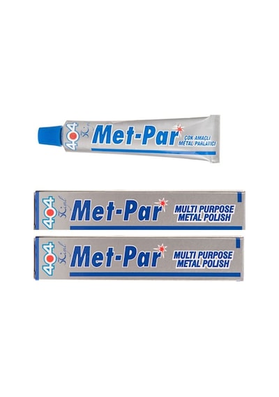 404 Met-par 50 Gr Metal Parlatıcı Kutulu 2 Adet