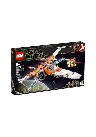 LEGO® Star Wars 75273 Poe Dameron'Un X Wing Fighter 761 Parça
