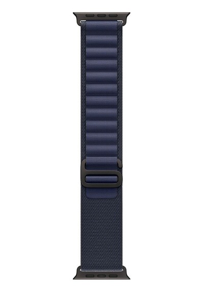Apple Watch 7 41mm Uyumlu Hasır Kordon Krd-74 - Açık Mavi - T25055