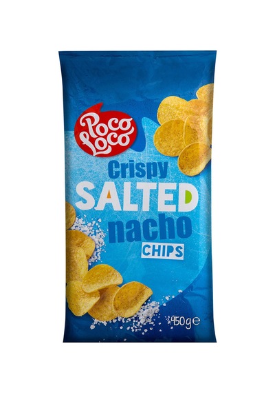 2 Adet Pocoloco Yuvarlak Nacho Cipsi 450 G