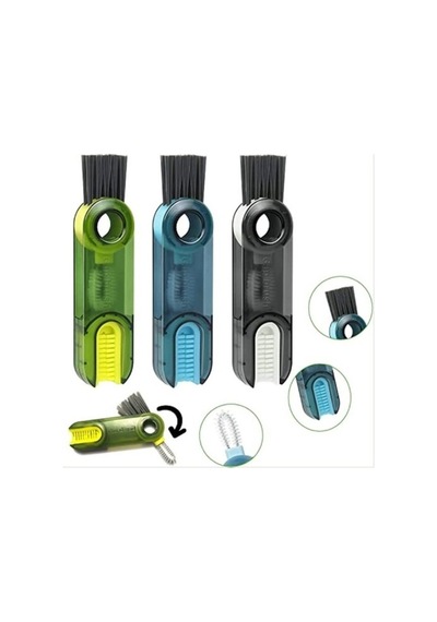 3 Fonksiyonlu Mini Temizleme Fırçası