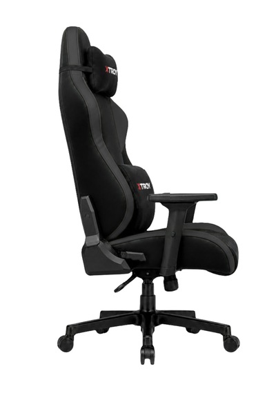 Valor Model 180 Yatan, Kumaş Oyuncu Koltuğu Siyah