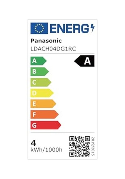 Ayrex Ampul E27 A Sınıfı Enerji 3.8w 806lm 2700k Clear