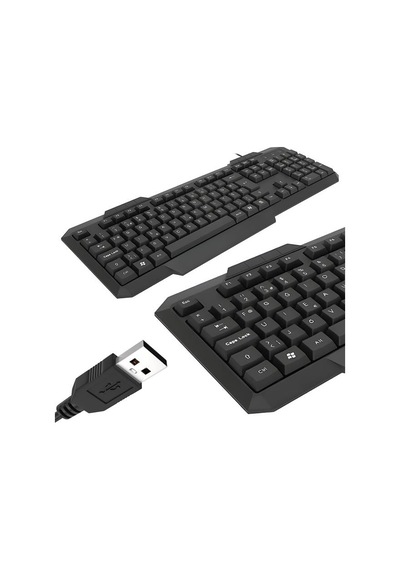 Frisby Fk-4812fu F-türkçe Standart Usb Kablolu Klavye