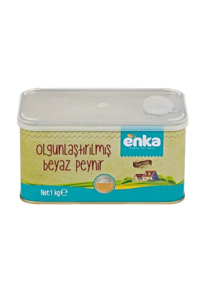 Enka Süt Beyaz Peynir Tam Yağlı Olgunlaştırılmış - 1 Kg