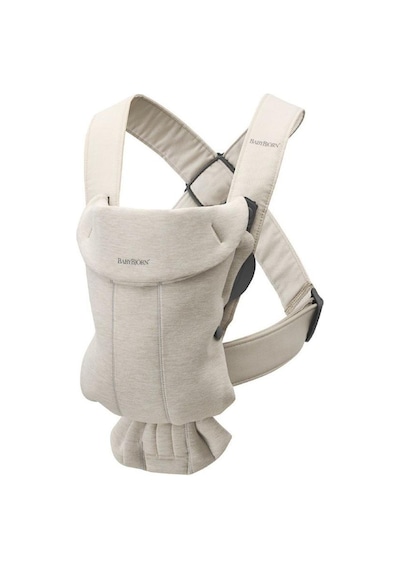 BabyBjörn Kanguru Mini 3D Jersey  Light Beige