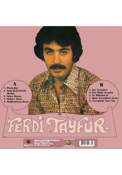 Ferdi Tayfur Postacılar Plak