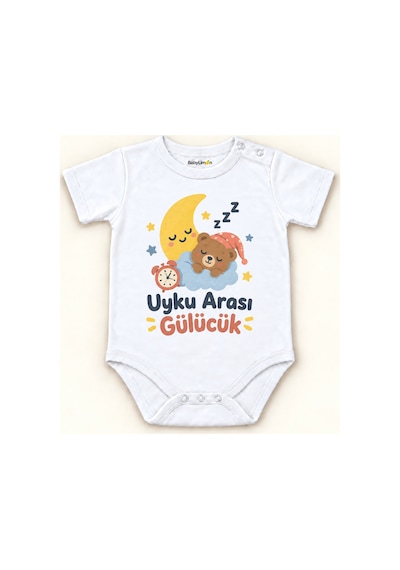 Babylimon Uyku Arası Gülücük Beyaz Kısa Kollu Çıtçıtlı Bebek Zıbını Beyaz - Uyku Arası Gülücük - 928161933 Beyaz - Uyku Arası Gülücük Babylimon Uyku Arası Gülücük Beyaz Kısa Kollu Çıtçıtlı Bebek Zıbını Beyaz - Uyku Arası Gülücük - 928161933 Beyaz - Uyku Arası Gülücük