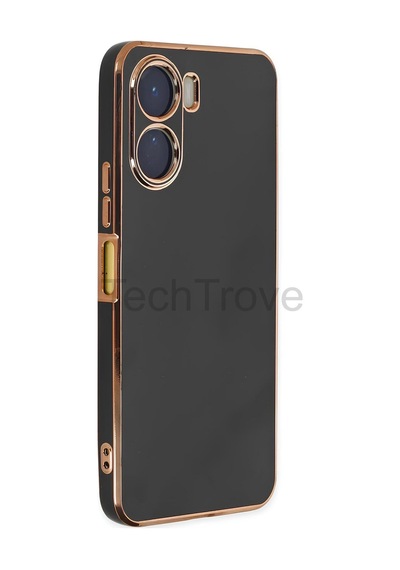 Vivo Y16 Kılıf Parlak Tasarım Kamera Korumalı Ultra Yumuşak Esnek A Kalite Kapak