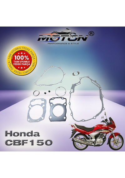 Honda Cbf 150 Motor Silindir Conta Seti Üst / Alt Tam Takım 0