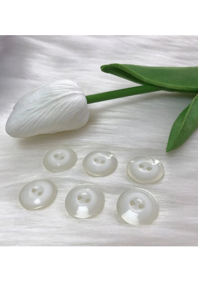 Yuvarlak Model Düğme 28boy 18 Mm-10 Adet