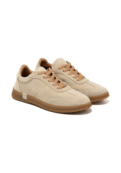 Sneaker Günlük Kadın Rc-25y-055-m2003 John May Bej Süet Bej