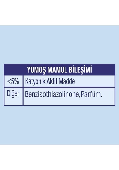 Çamaşır Yumuşatıcısı 3 Lt Bahar Tazeliği 1 Adet Diğer