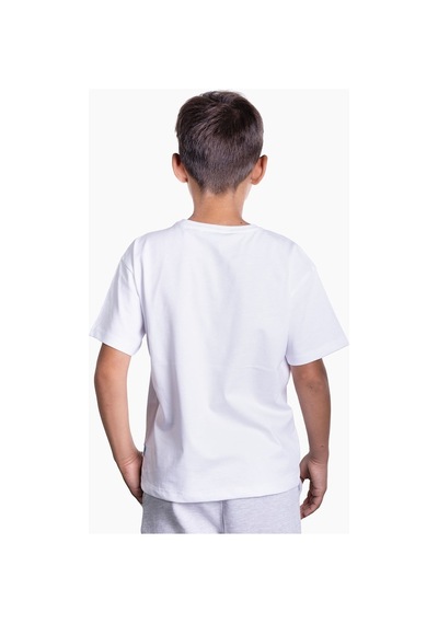 Little's World The Beach Çocuk Tshirt Beyaz