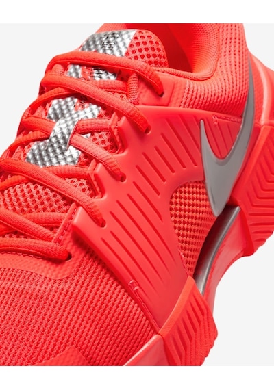 Nike Gp Challenge 1 Premium Hq2551-600 Kadın Sert Kort Tenis Ayakkabısı Kırmızı