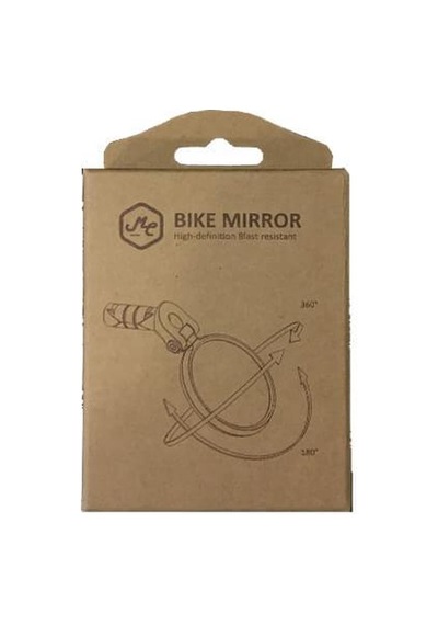 Meachow Me-001B Mavi Lens Bisiklet Aynası