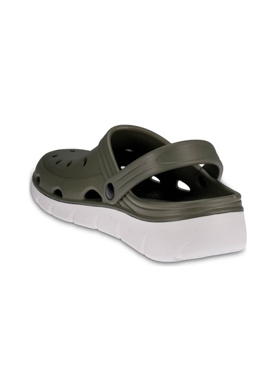 Forelli 23704 Suya Uygun Unisex Terlik Haki