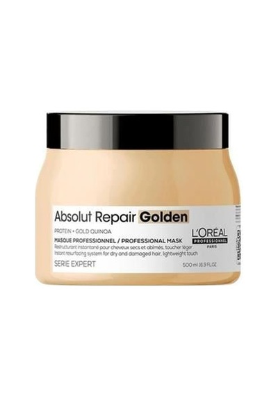 Loreal Saç Maskesi 500ml. Se Absolut Repair Golden